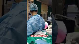 Bronchoscopy mbbdoctorlife hospital icu rims [upl. by Nuhsyar891]