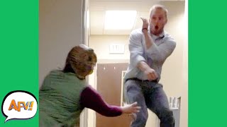 Just a Bunch of FRIGHTENING FAILS 😱 😅  Best Funny Pranks  AFV 2021 [upl. by Draneb]