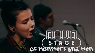 Of Monsters and Men  Little Talks live at Nova Stage [upl. by Letnahc]