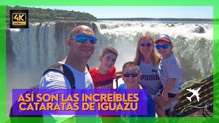 🚤 Qué HACER en CATARATAS DE IGUAZÚ en 4 DÍAS 🇦🇷 ARGENTINA [upl. by Witt149]