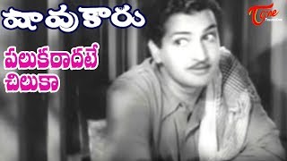 Shavukaru Movie Songs  Palukaradate  NTR Janaki  OldSongsTelugu [upl. by Imre]