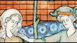 France 12th13th c Anon Bele Yolanz en ses chambres seoit [upl. by Ashmead]