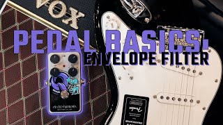 What is an Envelope Filter Pedal  Pedal Basics  Heid Music [upl. by Annaihs]