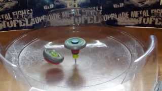 Beyblade BOB  TL14 vs NLlibraBlader [upl. by Aicinat]