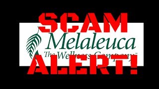 Melaleuca is a SCAM THEY STOLE MY MONEY [upl. by Sandry]