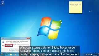 How to Recover Deleted Sticky Notes [upl. by Richella]