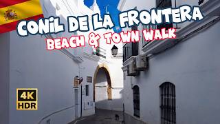 Enchanting Beaches And Streets Of Conil De La Frontera [upl. by Noryak]