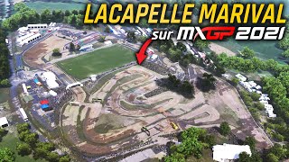 Jai enfin joué à Lacapelle Marival sur MXGP 2021  🤔 [upl. by Novyert]