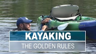 Golden Rules of Kayaking for Beginners [upl. by Carrie]