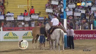 Jineteada en el Festival de Jesús María 2016 Tanda 1 [upl. by Kym]