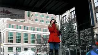 Me singing quotHave Yourself a Merry Little Christmasquot by Savannah Outen [upl. by Darcie]