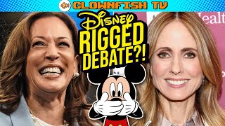 Disney Whistleblower Claims ABC News RIGGED the Presidential Debate [upl. by Feriga144]