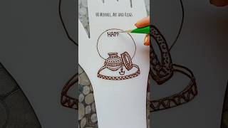 Karwa chauth special mehndi designkarva chauth mehndi design 2024 shortskarwachauthmehndi viral [upl. by Eeryt]