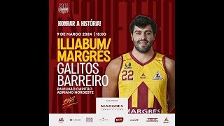 PROLIGA  ILLIABUM CLUBEMARGRES vs Galitos do Barreiro [upl. by Ji35]