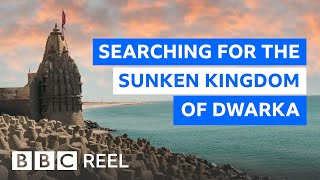 Dwarka Have archaeologists finally found Indias sunken kingdom  BBC REEL [upl. by Ained40]