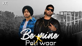 Shubh X Imran Khan mashup  Be mine X Peli waar  New Punjabi mashup 2024  Vishal Rajput [upl. by Gaul]