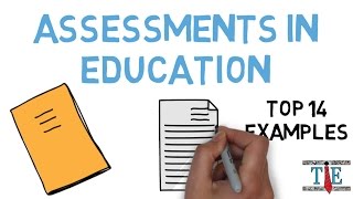 Assessment in Education Top 14 Examples [upl. by Balfore]