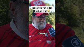 Er ist einfach Fan von FÜNF Vereinen😂 scf vfb heidenheim stpauli [upl. by Sandi989]