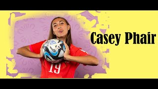 Casey Phair I Youngest player in World Cup history [upl. by Norved]