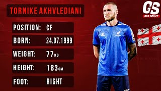 Tornike Akhvlediani ► Best Skills amp Goals  2023 ● HD [upl. by Emmie]