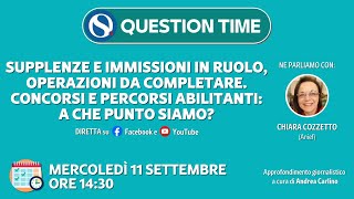 Supplenze immissioni in ruolo concorsi e percorsi abilitanti a che punto siamo [upl. by Gearard]