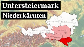 Deutsche in der Untersteiermark und Niederkärnten [upl. by Annayoj]