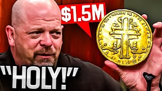 Most EXPENSIVE Coins On Pawn Stars [upl. by Neill]