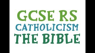 GCSE RE Catholic Christianity  The Bible  By MrMcMillanREvis [upl. by Ahsinid863]