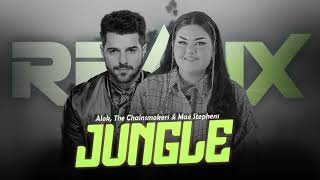 JUNGLE  Alok The Chainsmokers amp Mae Stephens Samuka Perfect Remix  ELETRODANCE [upl. by Leacim]