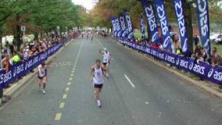 Marathon Collapse at Finish Line  Body Shut Down [upl. by Llehcear]