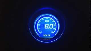 เกจ์วัด รุ่น auto gauge EVO by Speedgadget [upl. by Tymes]