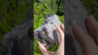 Big Sphalerite Crystals on Quartz Drusy  Delightful geology crystals minerals rocks [upl. by Josselyn430]