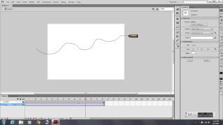 2D Animation  Motion Path Tutorial  Adobe Flash CS6 [upl. by Weiser]