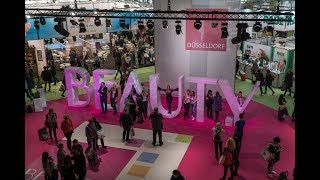 BEAUTY Düsseldorf 2018  Diamonds Kosmetik Lashes Nails [upl. by Hsatan]