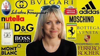 DO YOU PRONOUNCE THESE BRANDS WRONG Part 2  Superholly [upl. by Goeger]