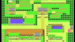 Pokemon SilverGoldCrystal  Celadon CityFuschia City [upl. by Mann]