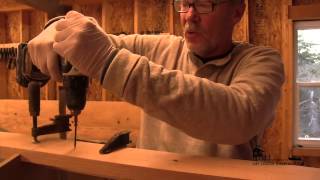 Part 11 Installing Keelson amp StemsOffCenterHarborcom Calendonia Yawl [upl. by Kepner]