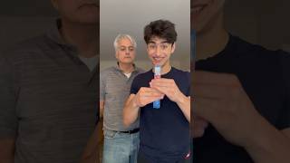 DAD EXPOSES MY MAGIC TRICKS 😱😳 [upl. by Led]