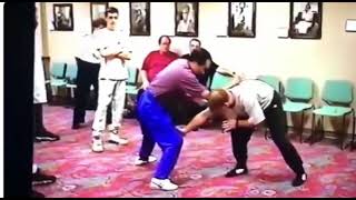 Bruce Lee student Ted Wong teaches AntiGrappling moves [upl. by Deena]