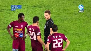 U Cluj  CFR Cluj 08052012 Full Video HD [upl. by Areit]