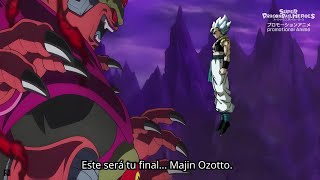 Dragon Ball Heroes Capitulo 56 COMPLETO  La fusión definitiva de Goku y Vegeta  Gogeta vs Ozotto [upl. by Doelling]