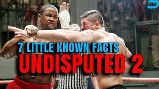 Undisputed 2 Last Man Standing Top 7 Tales amp Facts About This Martial Arts Masterpiece [upl. by Ayikahs584]