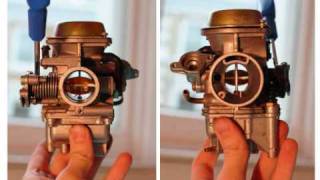 How a carburetor works schemes and explanations [upl. by Quita]