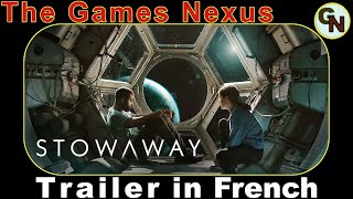 Stowaway Le Passager nº 4 2021 movie official trailer in Frenchbandeannonce en français VF HD [upl. by Laurel873]