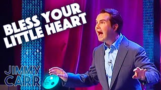 Jimmy Explains How Jokes Work To An Audience Member  Jimmy Carr Comedian [upl. by Selrahc600]