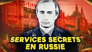 La sombre histoire des Services Secrets en Russie Tchéka NKVD KGB [upl. by Clarke965]