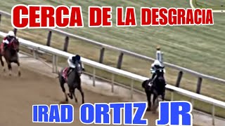 IRAD ORTIZ JR CASI EN EL FINAL hipicatv ultimahora [upl. by Gowrie]