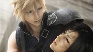 CLOUD FINDS TIFA Advent Children Complete FFVII [upl. by Vanzant]