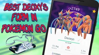 Everything You Need To Know About Deoxys In Pokemon Go [upl. by Ciryl]