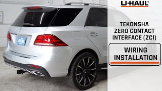 Tekonsha Zero Contact Interface ZCI Wiring Harness Installation [upl. by Trauts]